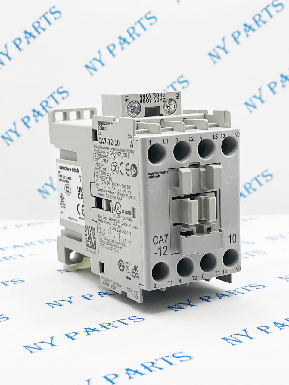 Sprecher + Schuh Contactor CA7-12-10-480