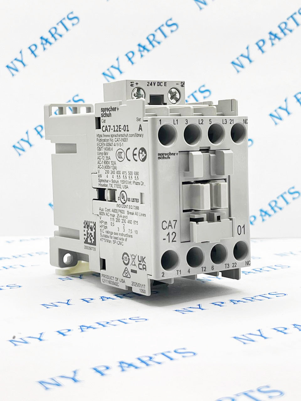 Sprecher + Schuh Contactor CA7-12E-01-24E