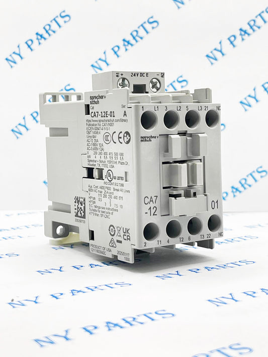 Sprecher + Schuh Contactor CA7-12E-01-24E