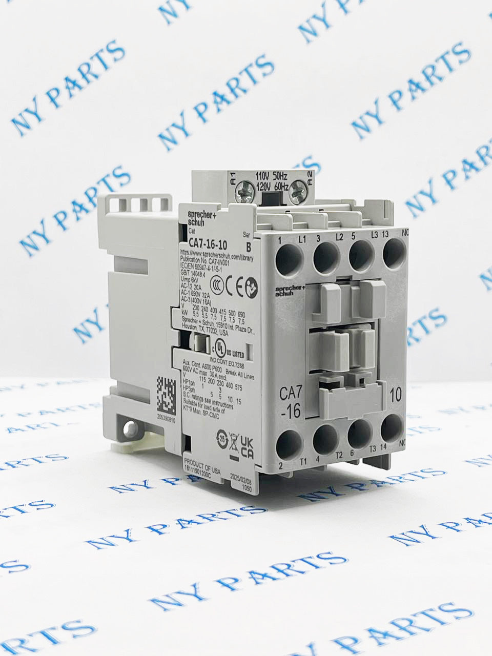 Sprecher + Schuh Contactor CA7-16-10-120