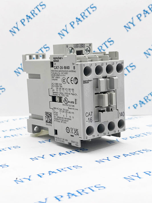 Sprecher + Schuh Contactor CA7-16-M40-120