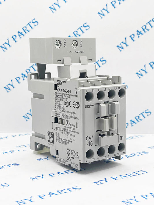 Sprecher + Schuh Contactor CA7-16E-01-110E
