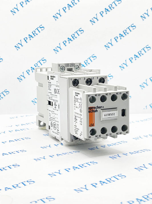 Sprecher + Schuh Contactor CA7-30-10-120-L04