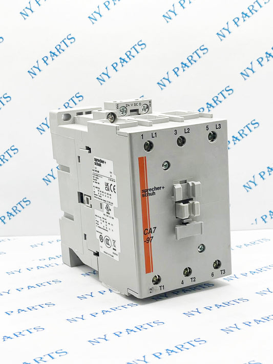 Sprecher + Schuh Contactor CA7-97D-10-24DD