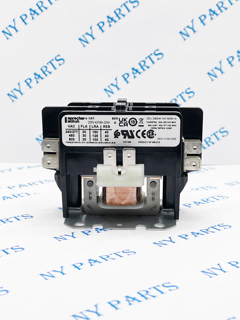 Sprecher + Schuh Contactor CDP2-A2P30A-220W
