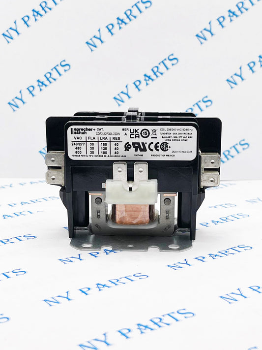 Sprecher + Schuh Contactor CDP2-A2P30A-220W