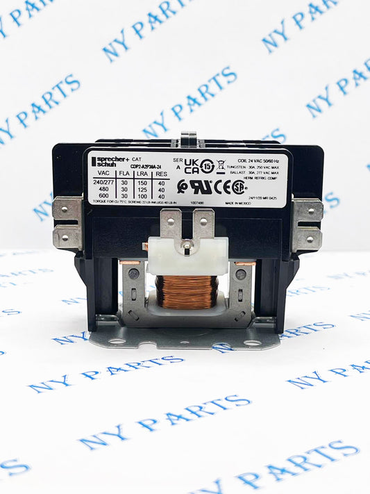 Sprecher + Schuh Contactor CDP2-A2P30A-24