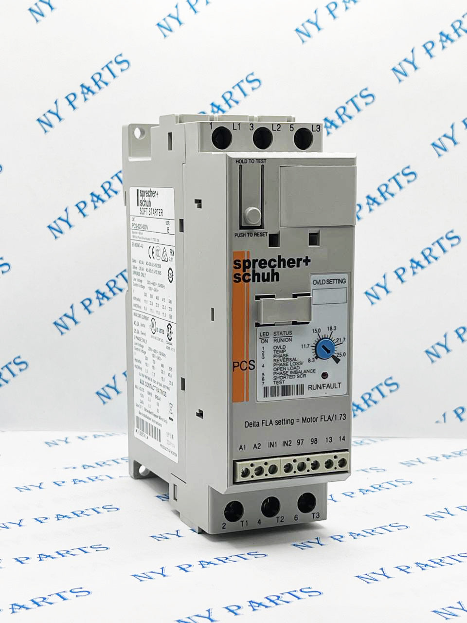 Sprecher + Schuh PCS-025-600V
