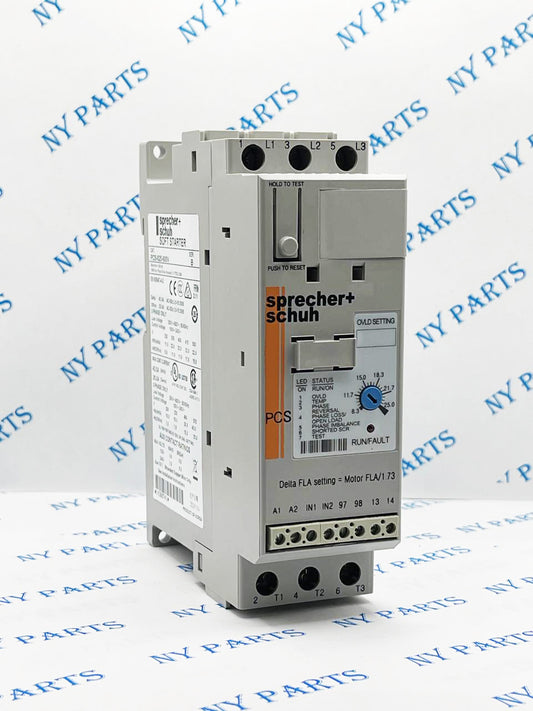 Sprecher + Schuh PCS-025-600V