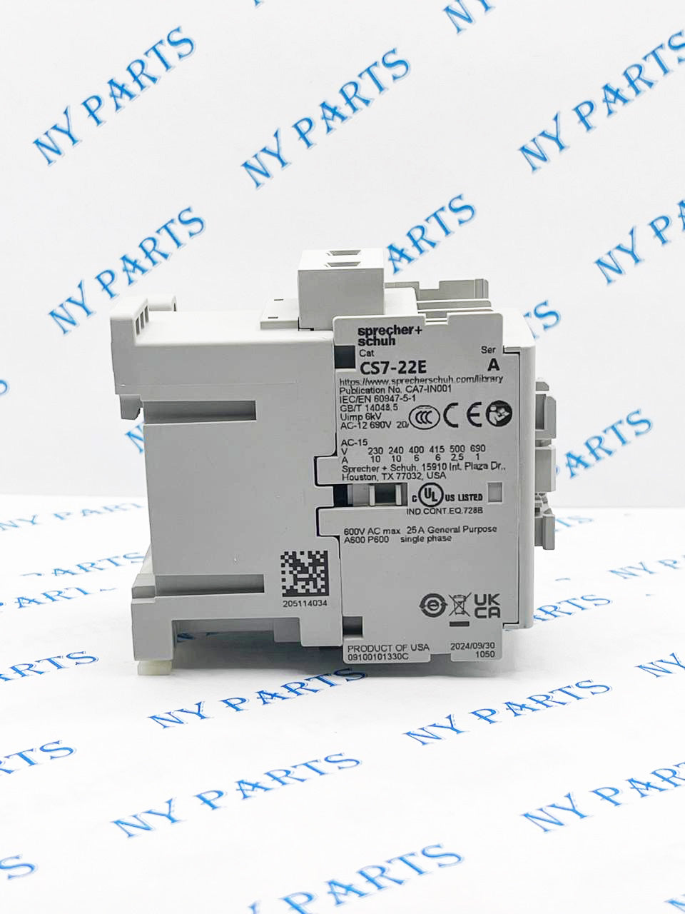 Sprecher + Schuh Control Relay CS7-22E-480