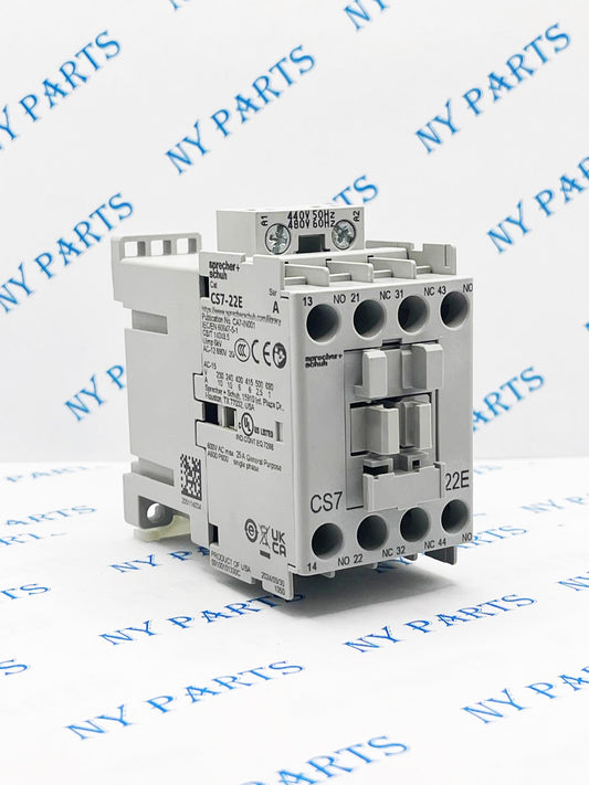 Sprecher + Schuh Control Relay CS7-22E-480