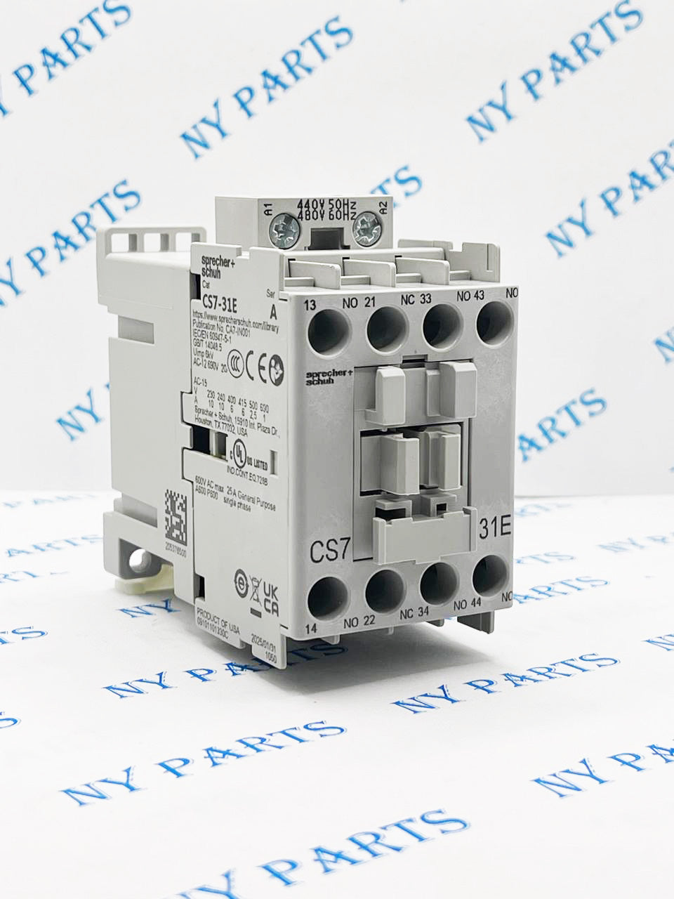 Sprecher + Schuh Control Relay CS7-31E-480