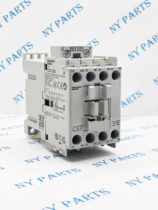 Sprecher + Schuh Control Relay CS7-31E-480