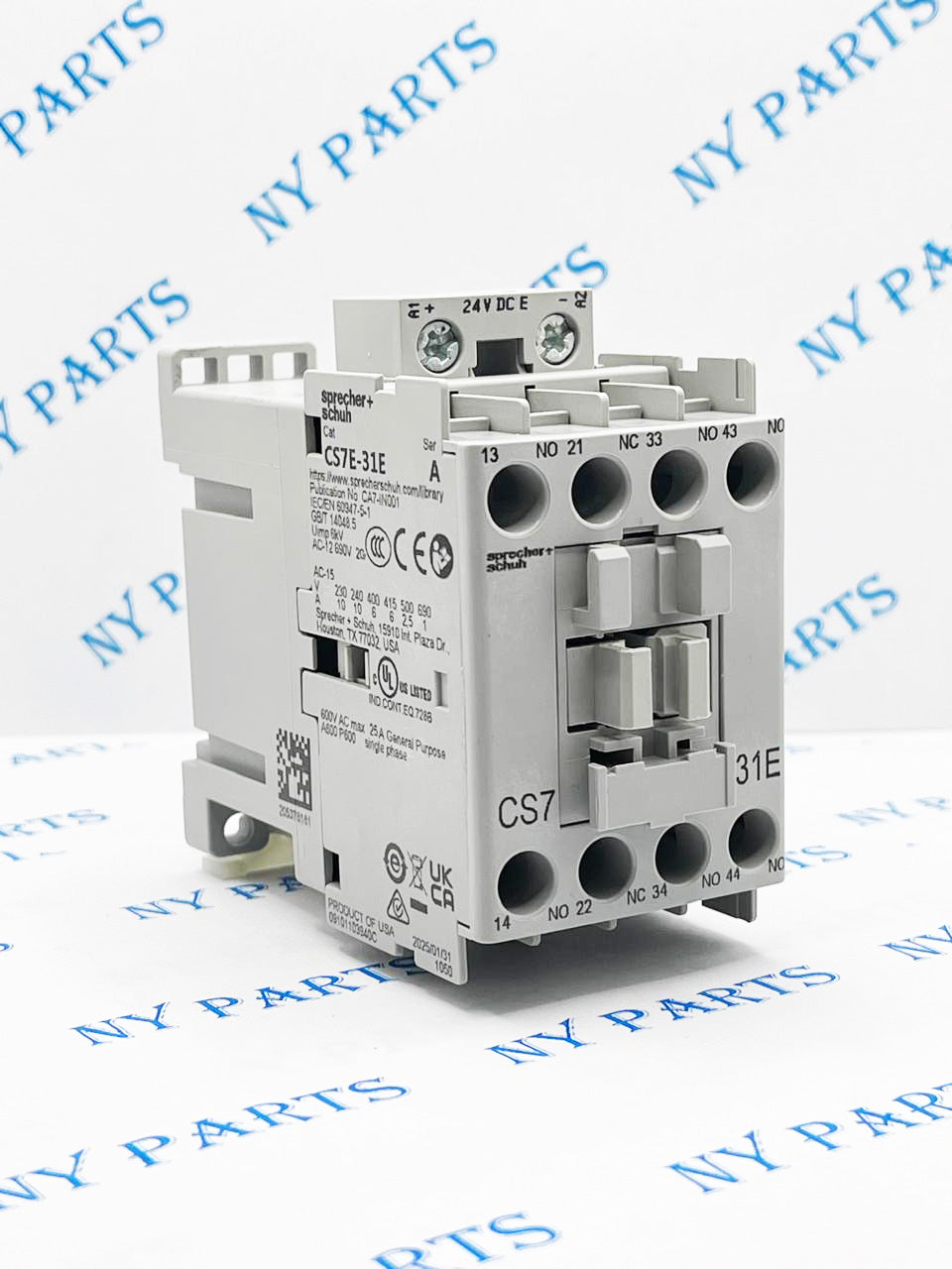 Sprecher + Schuh Control Relay CS7E-31E-24E