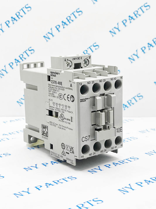 Sprecher + Schuh Control Relay CS7E-40E-24E