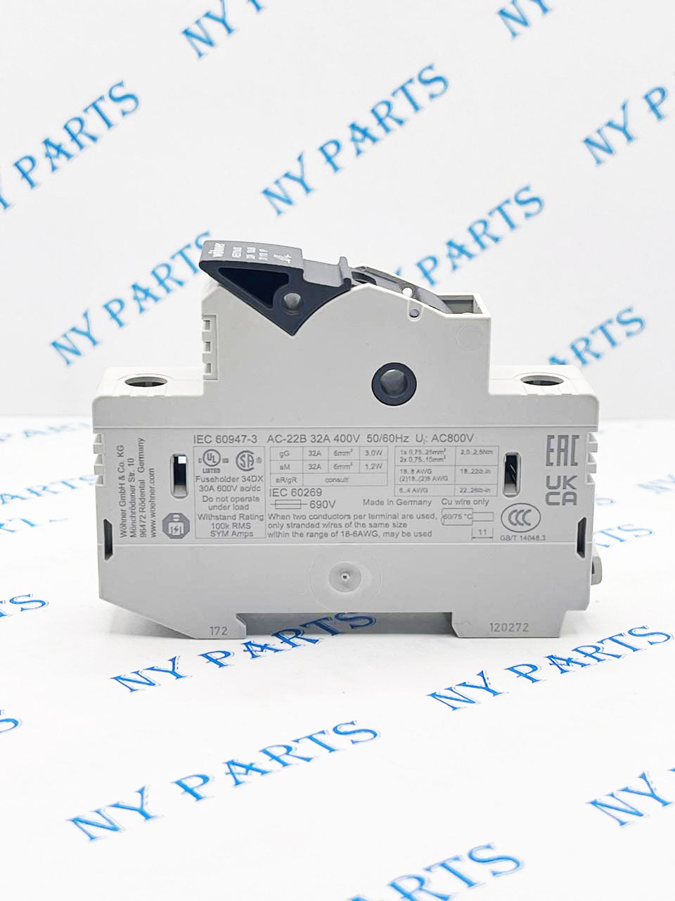 Sprecher + Schuh Fuse Holders 31110