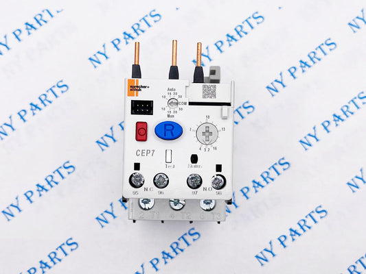 Sprecher + Schuh Overload Relay CEP7-1EFDB
