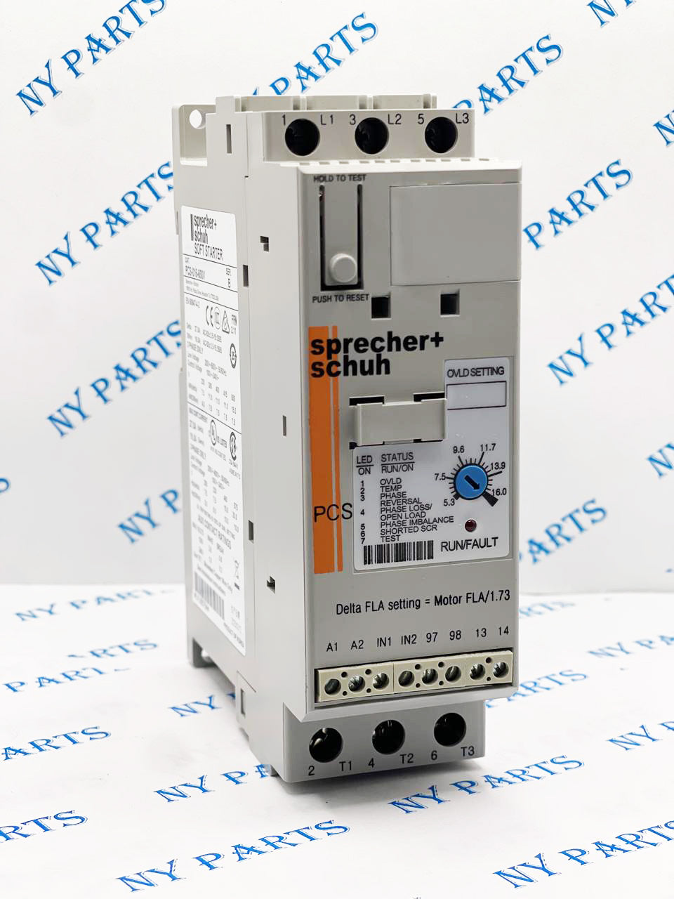 Sprecher + Schuh PCS-016-600V