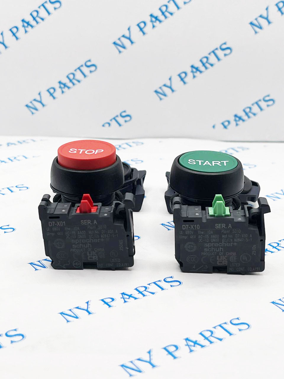 Sprecher + Schuh Push Button Switch SS1-D7P
