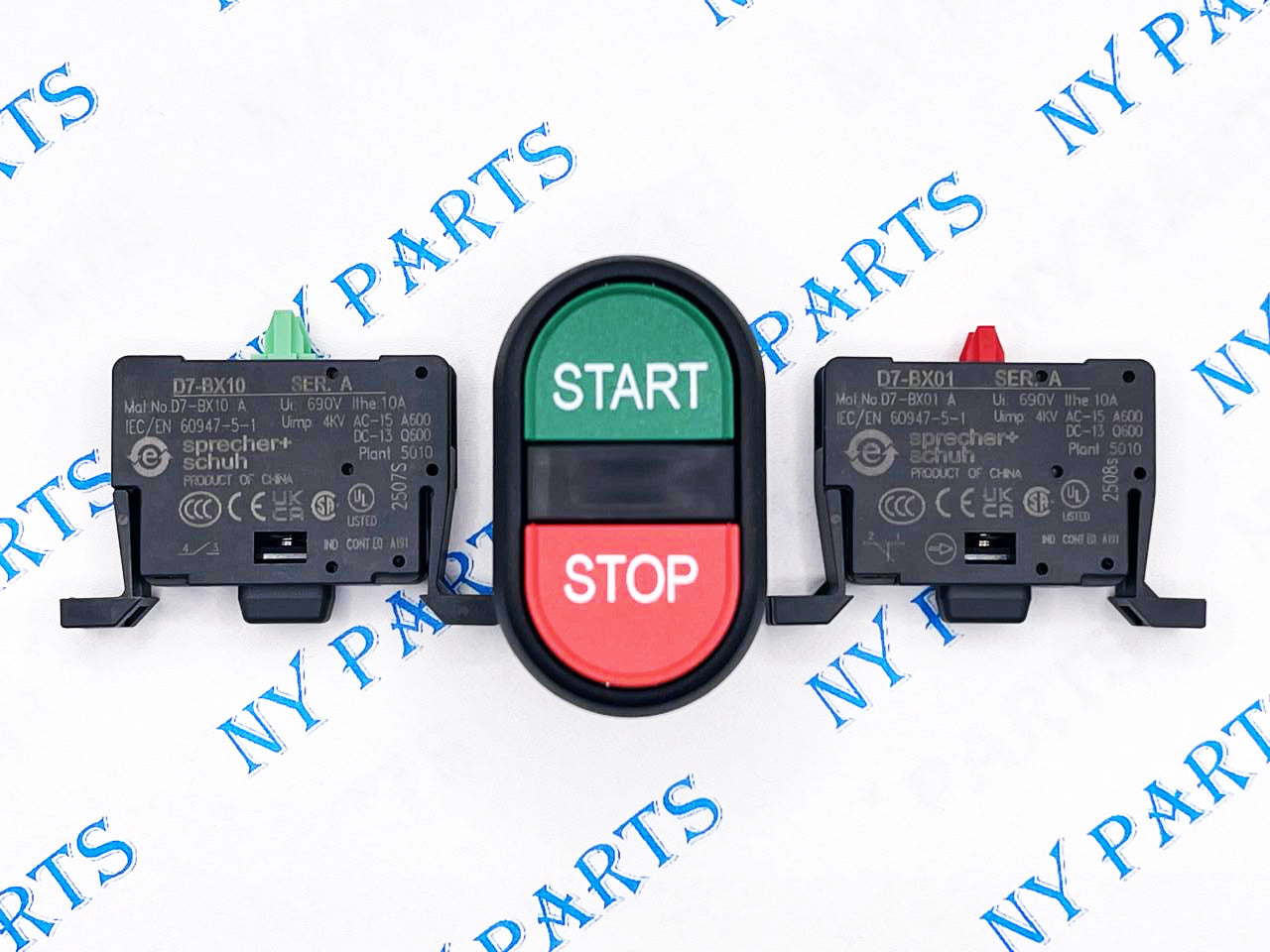 Sprecher + Schuh START/STOP KS7-P3U