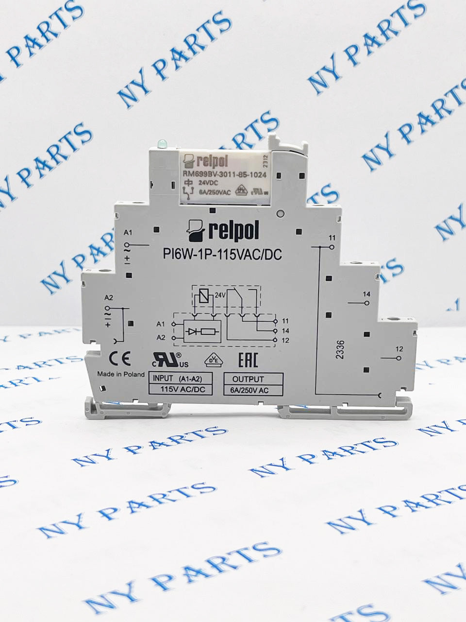 Sprecher + Schuh Signal Relays PIR6W-1P-115VAC/DC