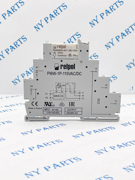 Sprecher + Schuh Signal Relays PIR6W-1P-115VAC/DC
