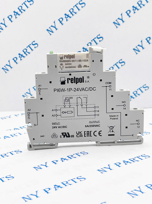 Sprecher + Schuh Signal Relays PIR6W-1P-24VAC/DC