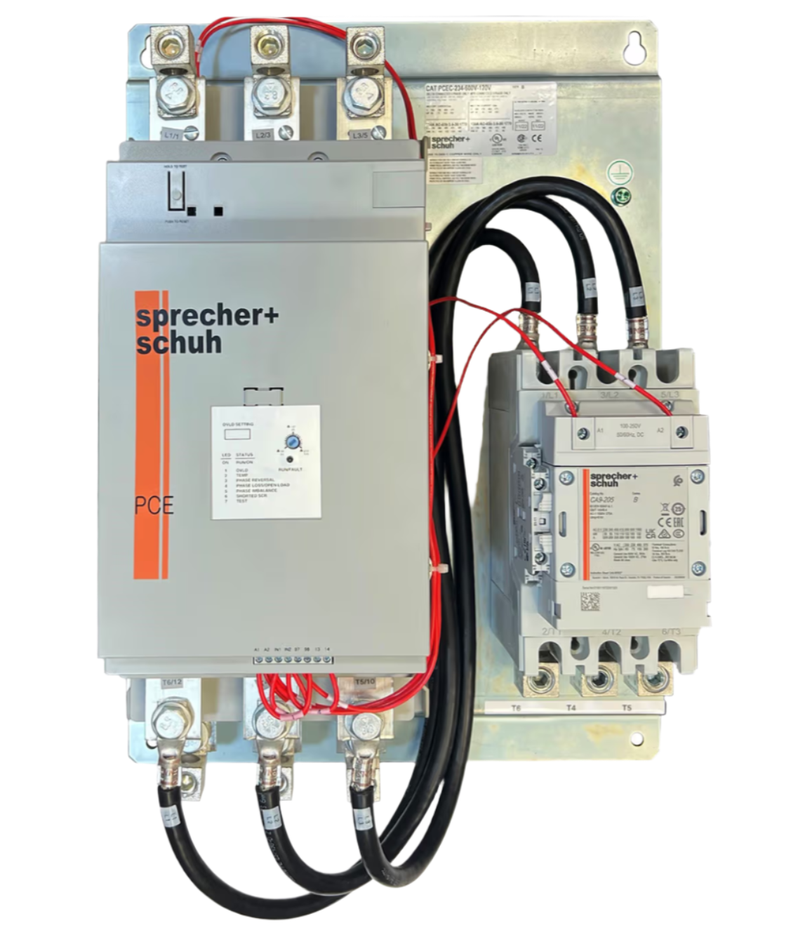 Sprecher + Schuh Soft-Starter PCEC-051-600V-120V