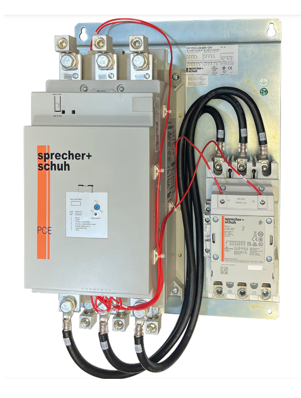Sprecher + Schuh Soft-Starter PCEC-104-600V-230V
