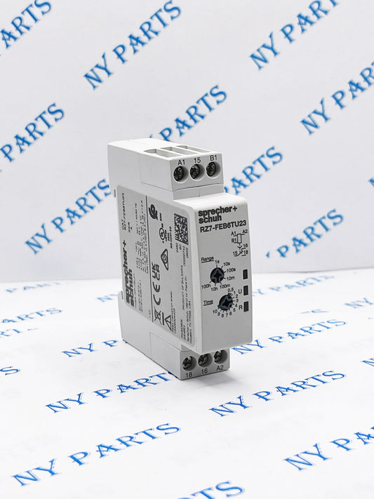 Sprecher + Schuh Timing Relay RZ7-FEB6TU23