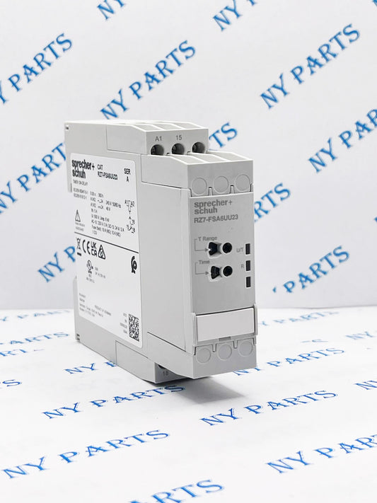 Sprecher + Schuh Timing Relay RZ7-FSA6UU23