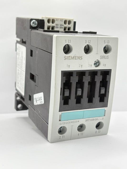 SIEMENS Contactor 3RT1035-3AK60