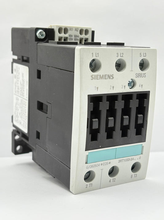 SIEMENS Contactor 3RT1033-3AK60